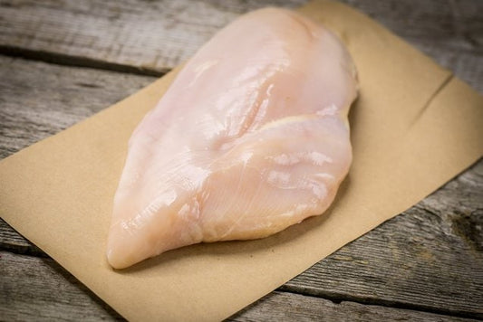 Poitrine de poulet de grains