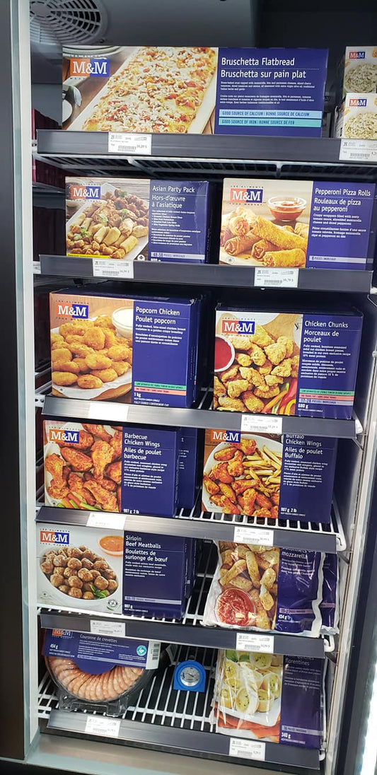 Produits M & M Express