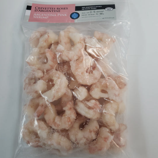 Crevettes Roses géantes d'Argentine 908g