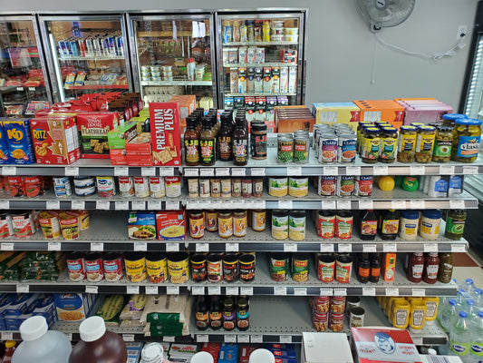 Rayon produits d'épiceries