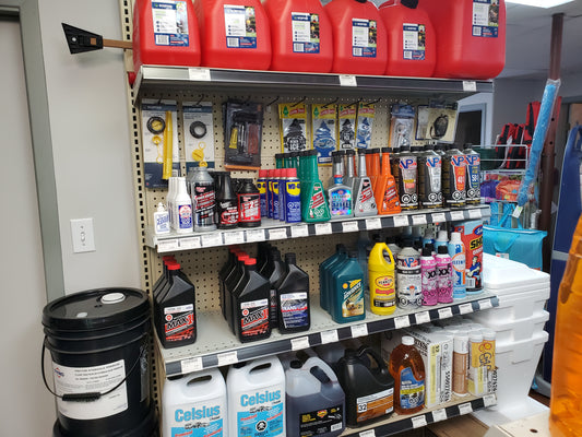 Rayon produits Automobiles et Lubrifiants