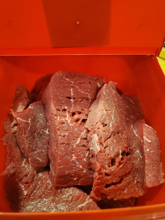 Steaks non-marinés