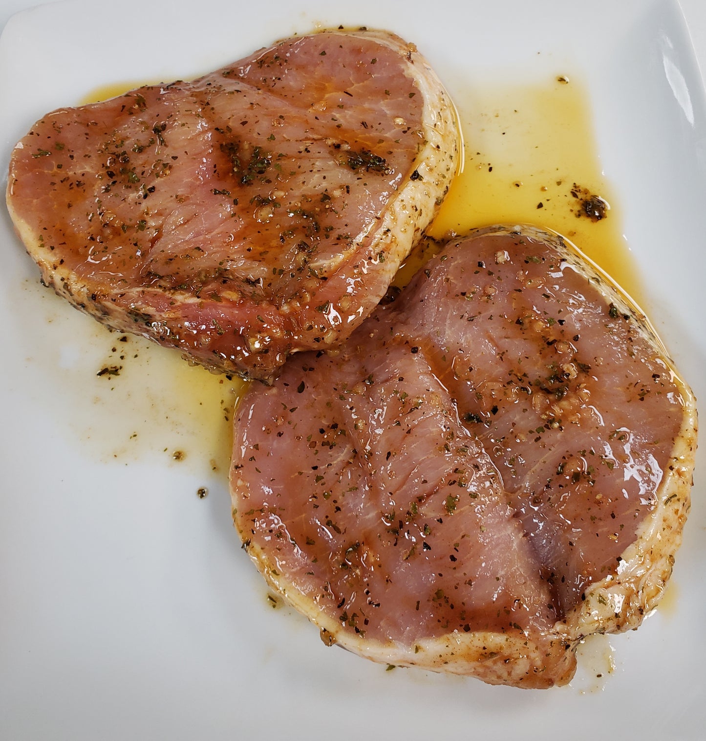 Côtelettes de porc Souvlaki