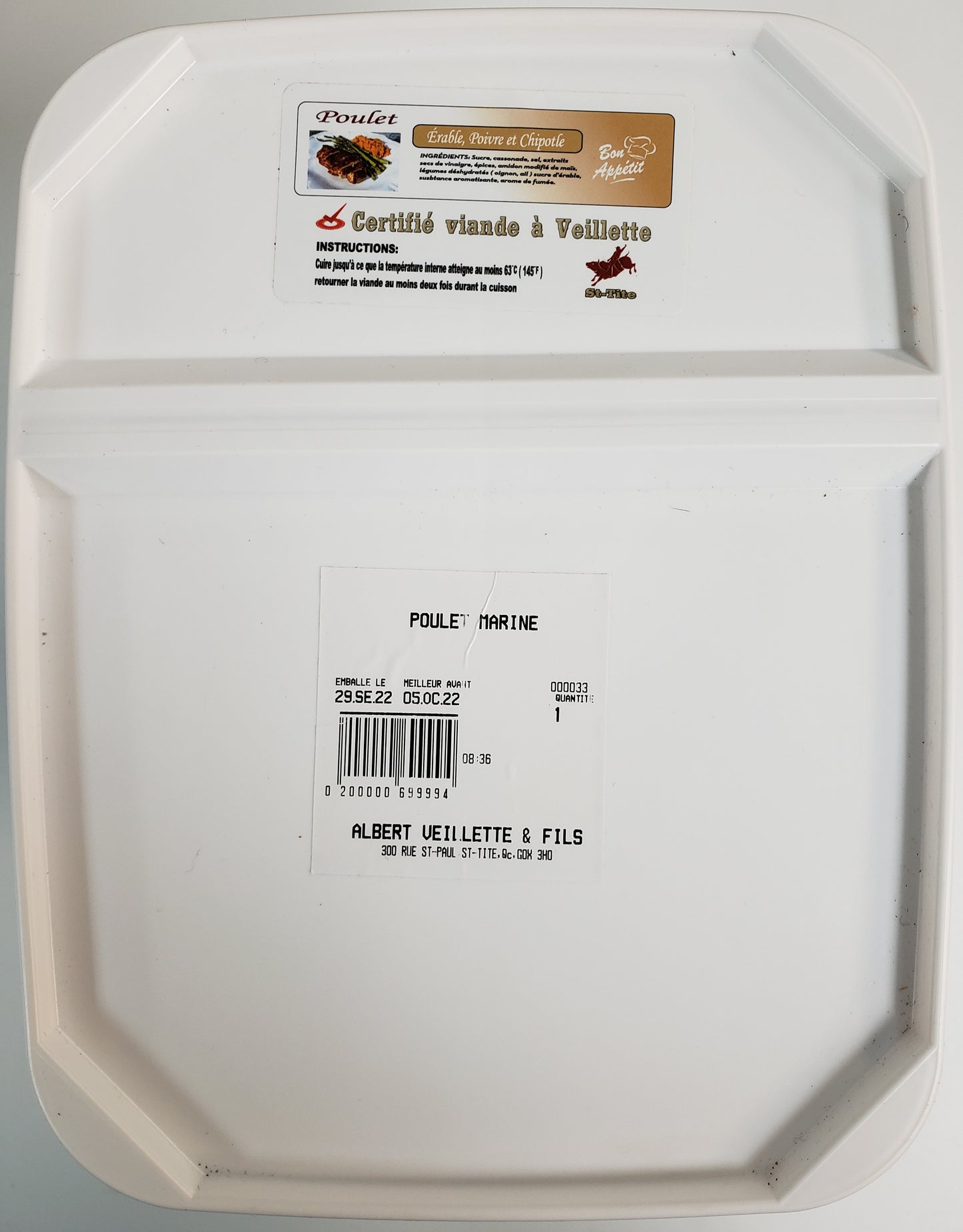 Saucisses 5 KG.