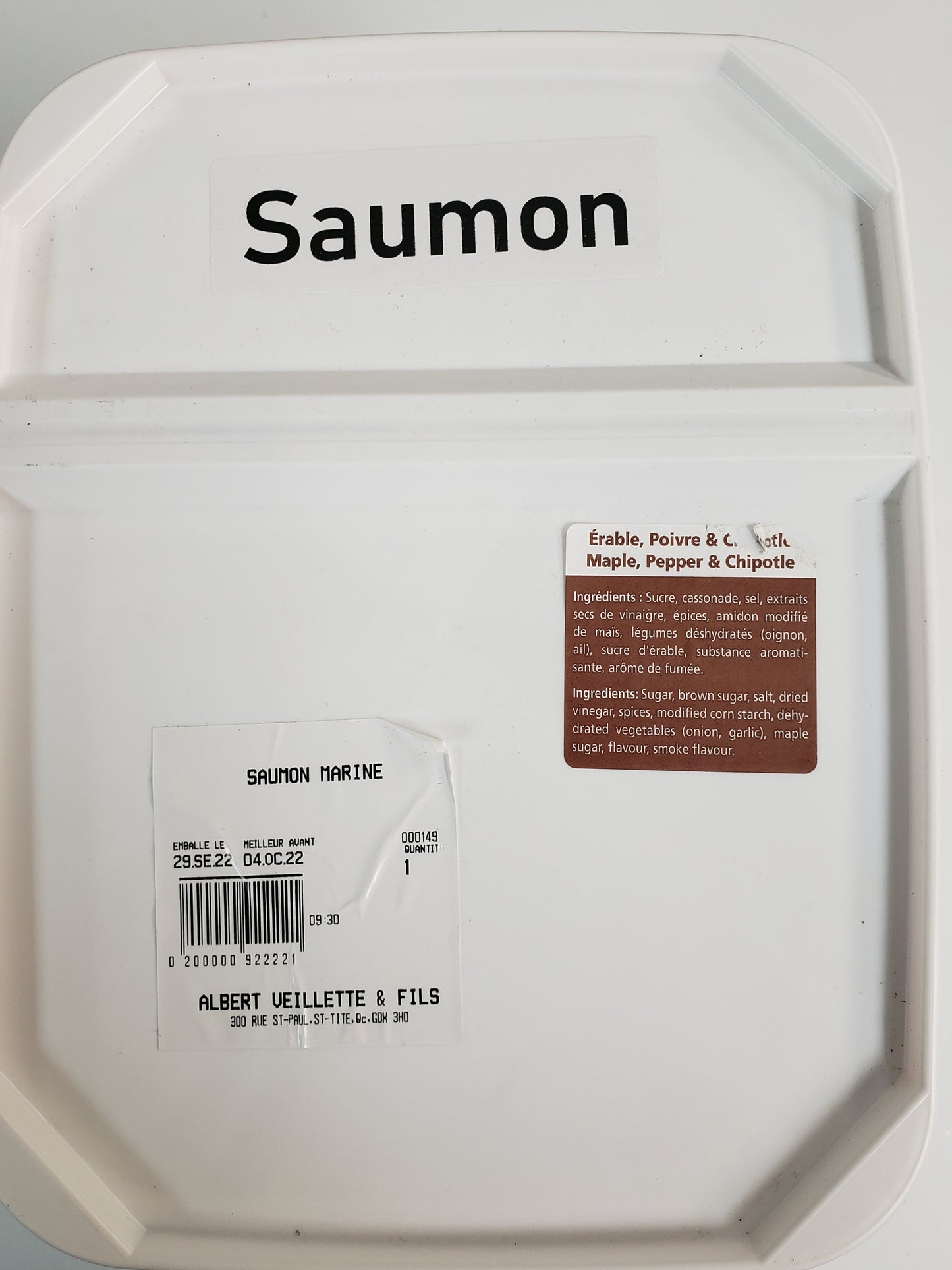 Saucisses 5 KG.