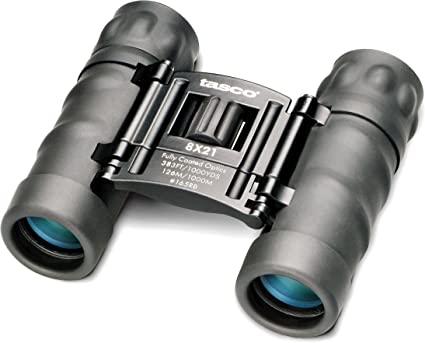 Tasco Essentials Jumelles 8x21 Noir