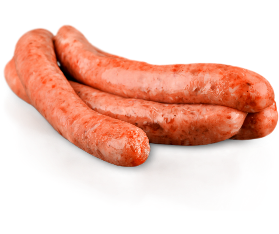Saucisses 5 KG.