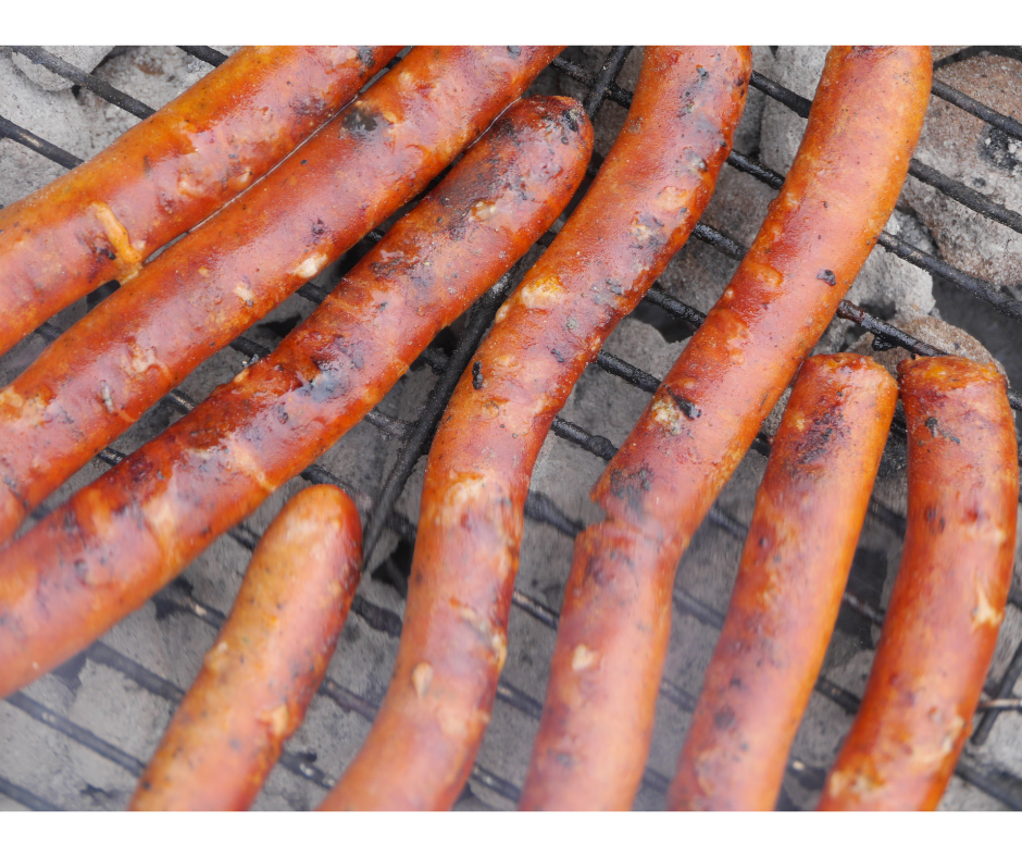 Saucisses 5 KG.