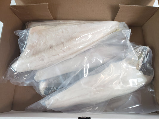 Caisse de filet Doré congelé