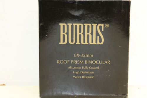 JUMELLES BURRIS LANDMARK 8X32MM À PRISME EN TOIT