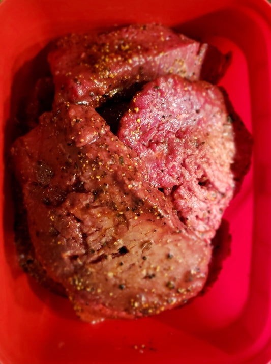 Steak au trois poivres